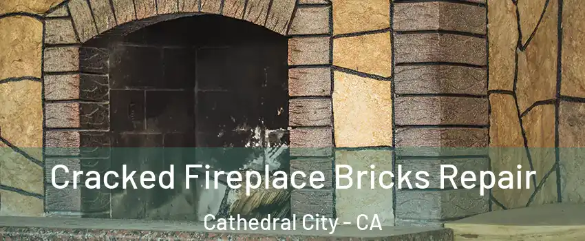  Cracked Fireplace Bricks Repair Cathedral City - CA
