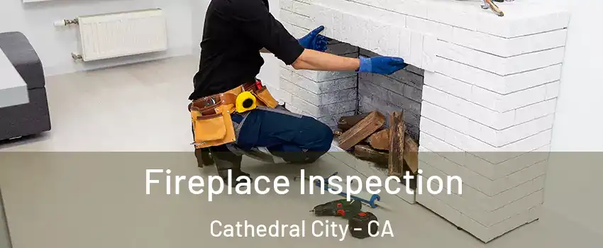  Fireplace Inspection Cathedral City - CA