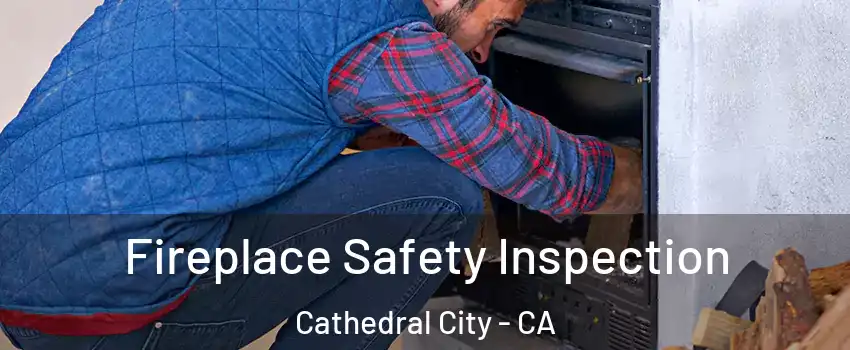  Fireplace Safety Inspection Cathedral City - CA