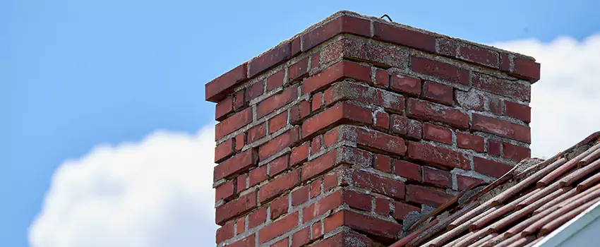 Brick Chimney Flue Installation in Cathedral City, CA
