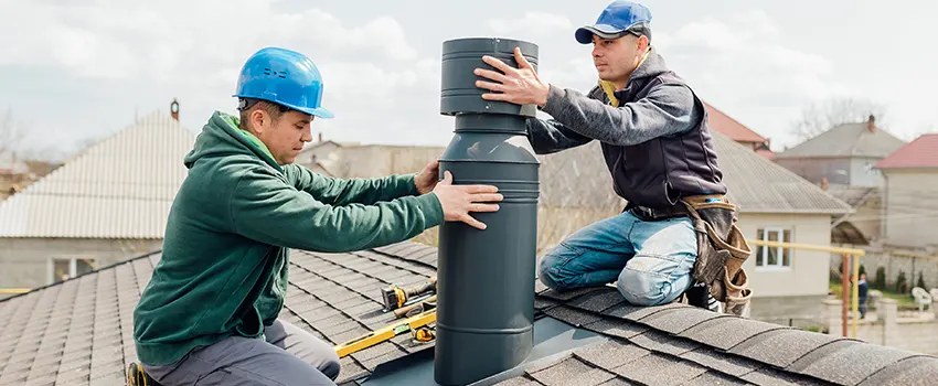 Chimney Air Vent Repair in Cathedral City, CA