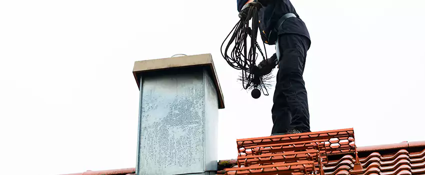 Chimney Brush Cleaning in Cathedral City, California