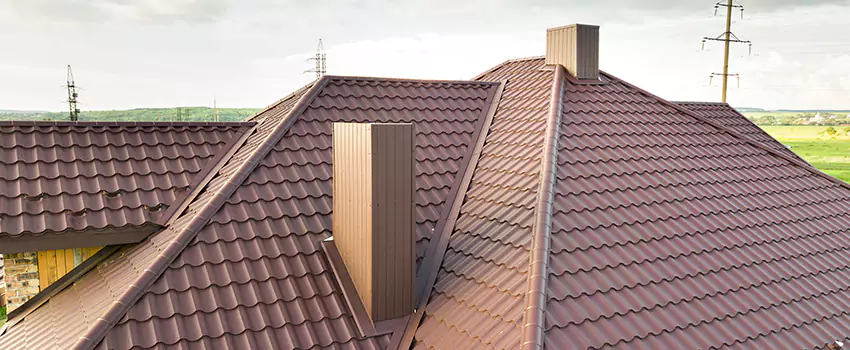 Residential Chimney Flashing Restoration in Cathedral City, CA