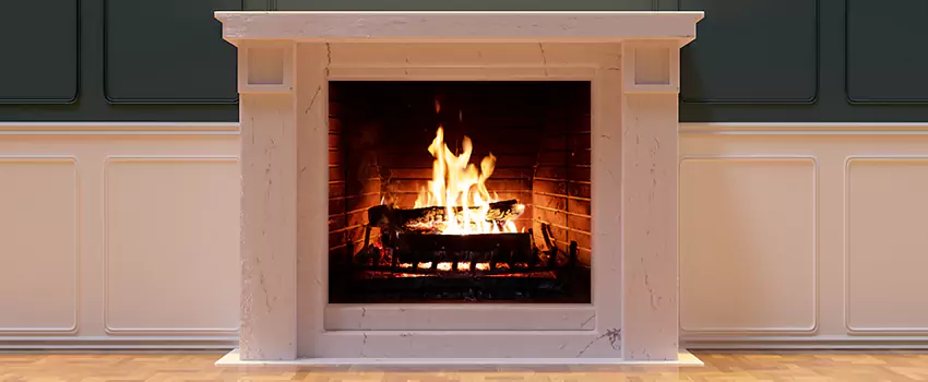 Decorative Electric Fireplace Installation in Cathedral City, California