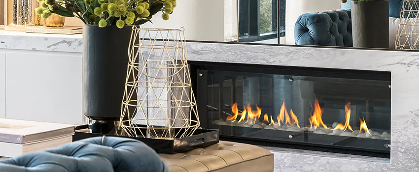 Custom Fireplace Crystals in Cathedral City, California