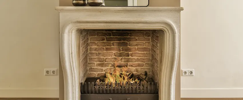 Vintage-style Fireplace Redesign in Cathedral City, California
