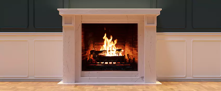 Open Flame Wood-Burning Fireplace Installation Services in Cathedral City, California