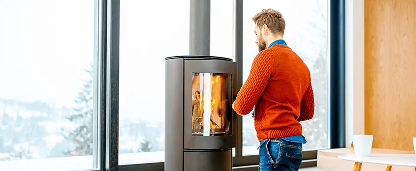 Pellet Stove Chimney Pipe Installation in Cathedral City, CA