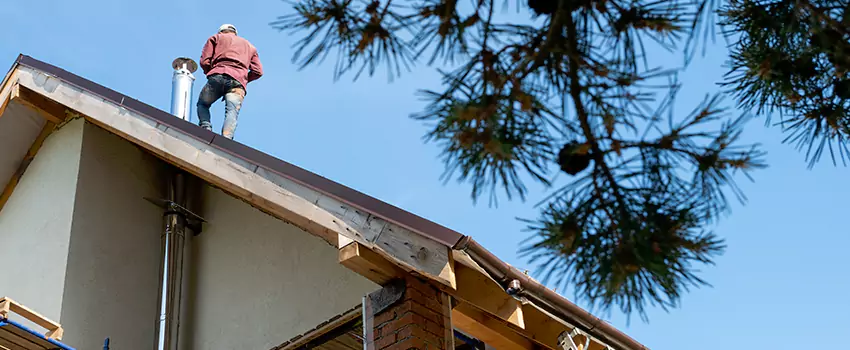 Prefab Chimney Flue Installation in Cathedral City, CA