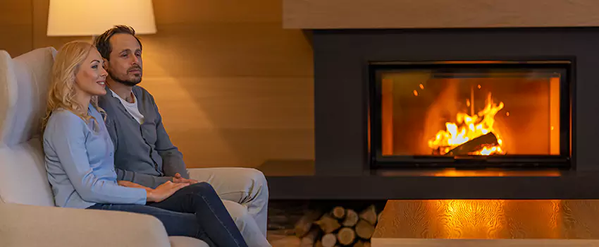 Ravelli Group Convection Fireplaces Installation in Cathedral City, California