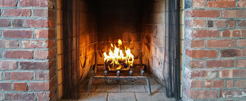 Repairing Damaged Fireplace Tiles in Cathedral City, California