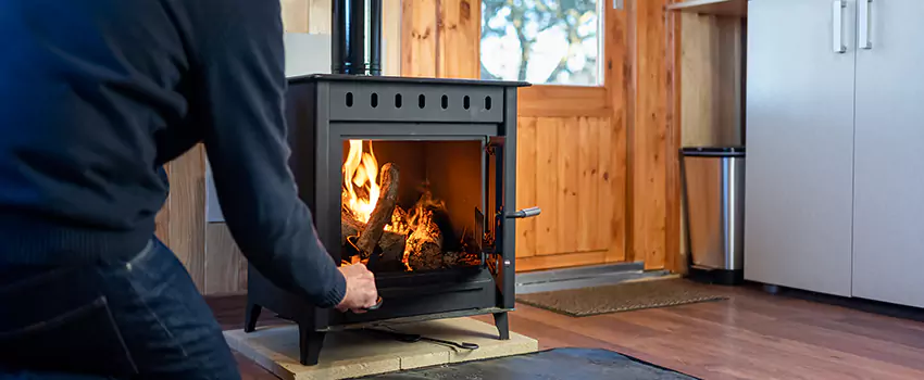 Open Hearth Wood Fireplace Installation in Cathedral City, CA