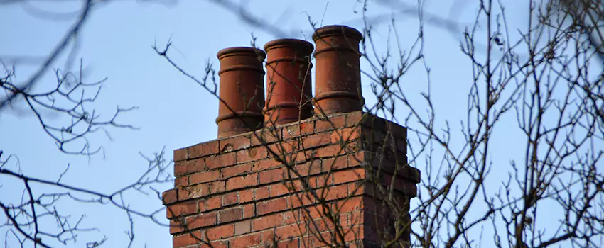 Chimney Crown Installation For Brick Chimney in Cathedral City, California