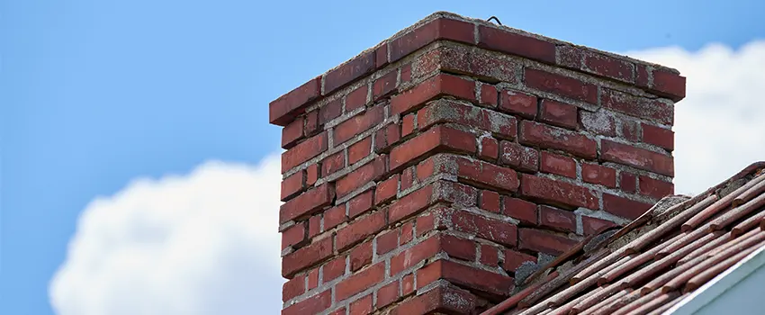 Chimney Concrete Bricks Rotten Repair Services in Cathedral City, California