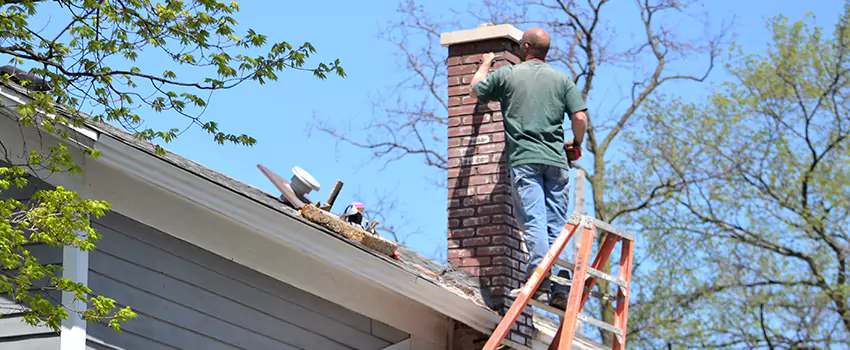 Vinyl and PVC Chimney Flashing Installation in Cathedral City, CA