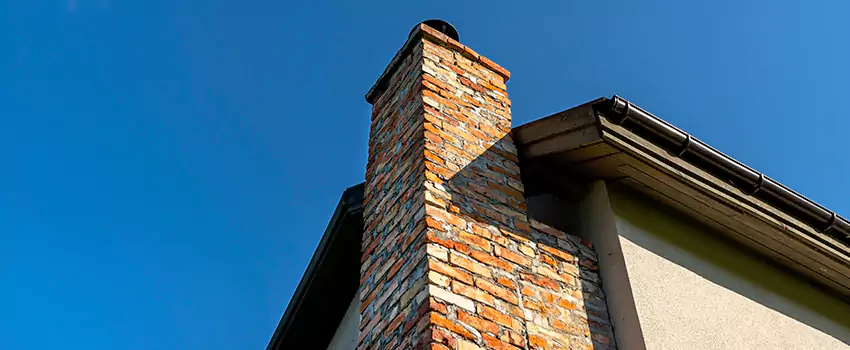Masonry Chimney Flashing Repair in Cathedral City, California