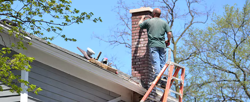 himney Crown Repair in Cathedral City, California