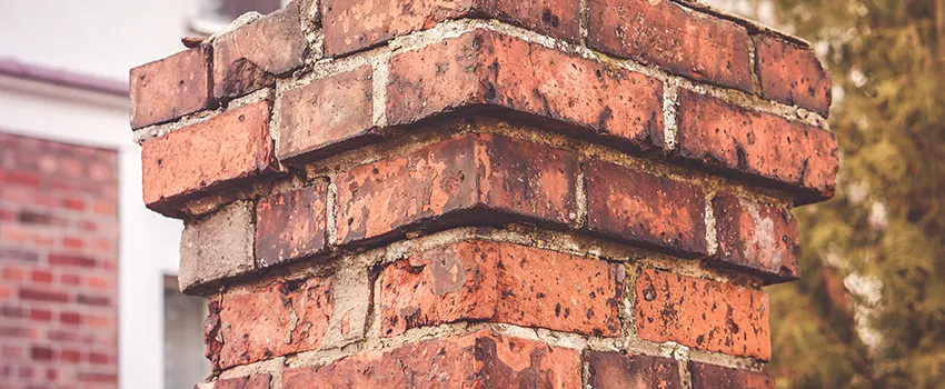 Cracked Chimney Bricks Repair Cost in Cathedral City, California