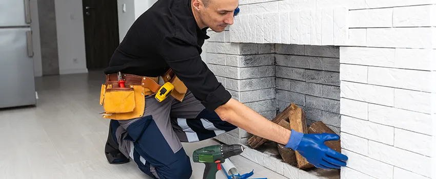 Fireplace Damaged Damper Frame Repair Services in Cathedral City, California