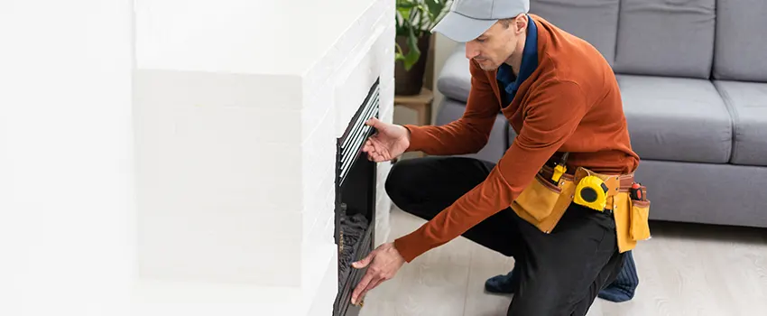 Cost of Fireplace Door Installation Service in Cathedral City, California