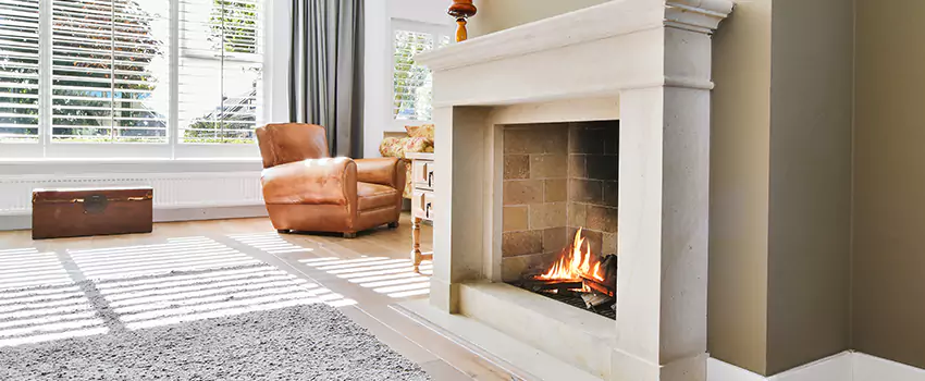 Vintage Fireplace Refacing in Cathedral City, California