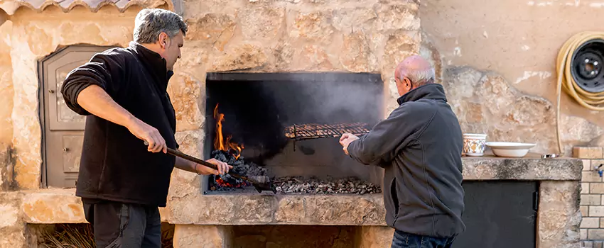 Cost of Fireplace Sweep Service in Cathedral City, CA