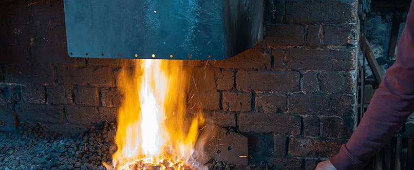 Fireplace Throat Plates Repair and installation Services in Cathedral City, CA