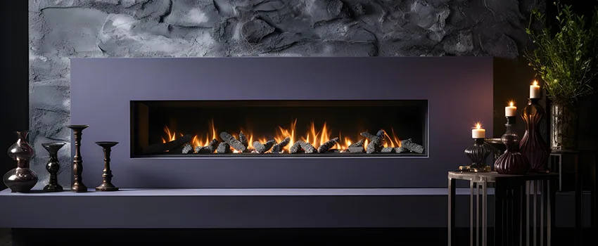 Ember Bed for Ventless Gas Fireplace in Cathedral City, CA