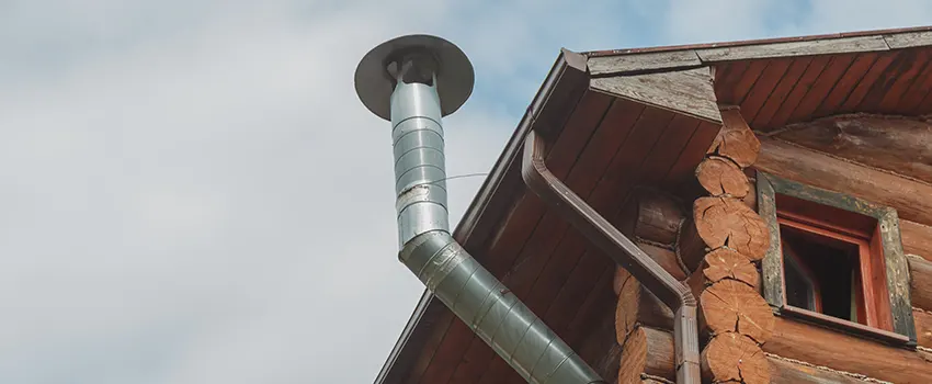 Cracks Repair for Leaking Chimney in Cathedral City, California