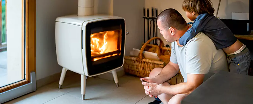 Pacific Energy Zero-Clearance Fireplace Replacement in Cathedral City, CA