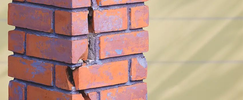 Repairing Cracked Porcelain Tiles for Fireplace in Cathedral City, CA
