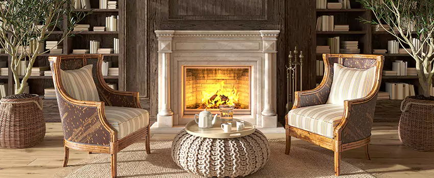 Cost of RSF Wood Fireplaces in Cathedral City, California