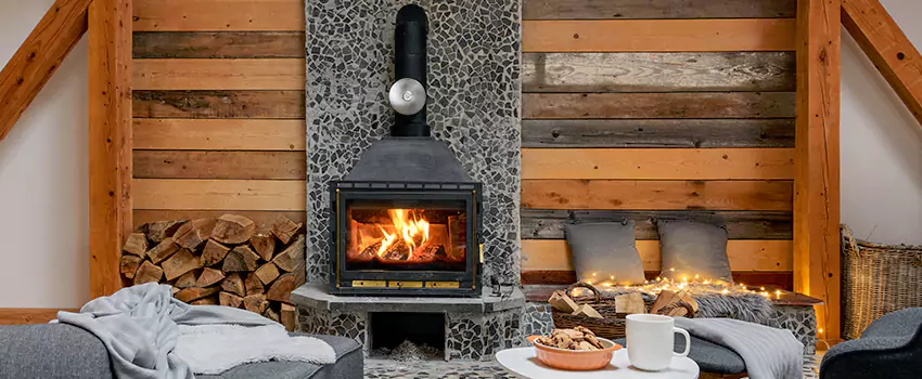 Thelin Hearth Products Direct Vent Gas Stove Fireplace Inspection in Cathedral City, California