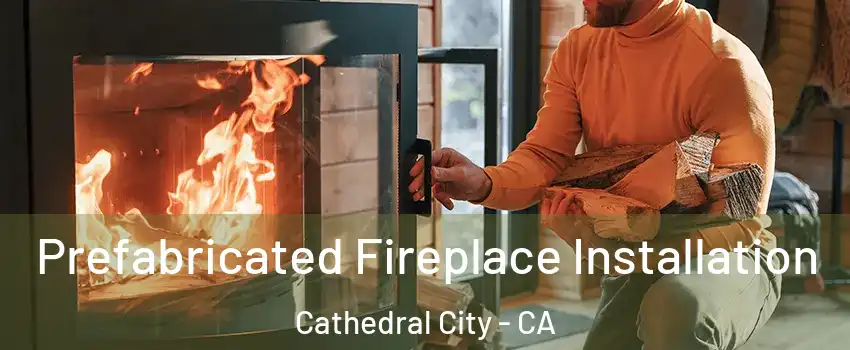  Prefabricated Fireplace Installation Cathedral City - CA